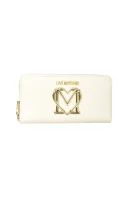 Peňaženka Love Moschino 	krémová	