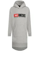 šaty dilsec Diesel 	sivá	