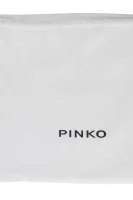 Kožená crossbody kabelka / peňaženka LOVE SIMPLY Pinko 	čierna	