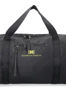 športová taška Elisabetta Franchi 	čierna	