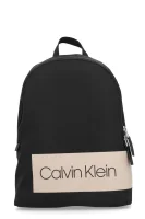 batoh block out Calvin Klein 	čierna	