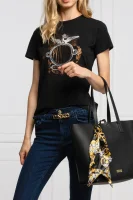 shopper kabelka + organizer Versace Jeans Couture 	čierna	