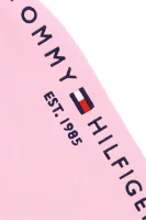mikina essential | regular fit Tommy Hilfiger 	púdrovo ružová	