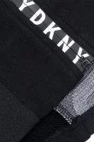 Mikina | Regular Fit DKNY Kids 	čierna	