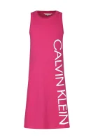 šaty Calvin Klein Swimwear 	fuchsia	