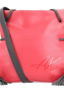 crossbody kabelka/vak na chrbát Armani Exchange 	červená	