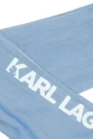 Džínsy | Regular Fit Karl Lagerfeld Kids 	modrá	