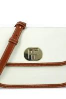 Crossbody kabelka | s prímesou kože TWINSET 	béžová	