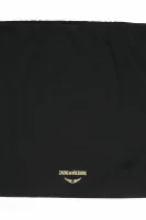 skórzana príručná taštička nerka edie Zadig&Voltaire 	čierna	