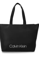 shopper kabelka collegic Calvin Klein 	čierna	