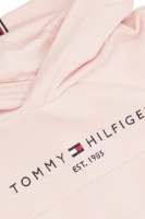 Šaty ESSENTIAL Tommy Hilfiger 	púdrovo ružová	