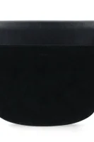 Kožená crossbody kabelka Carine BOSS BLACK 	čierna	