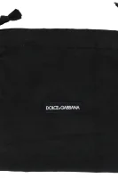 Kožená kabelka na rameno + príručná taštička Dolce & Gabbana 	čierna	
