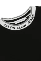 Šaty CALVIN KLEIN JEANS 	čierna	