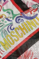 Šatka | s prímesou hodvábu Moschino 	viacfarebná	