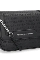 crossbody kabelka Armani Exchange 	čierna	