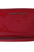 peňaženka Armani Exchange 	červená	