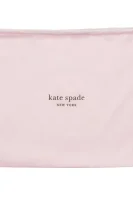 kožená crossbody kabelka nicola twist medium Kate Spade 	púdrovo ružová	