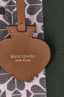 shopper kabelka + príručná taštička | s prímesou kože Kate Spade 	ružová	