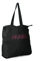 Shopper kabelka Reborn HUGO 	čierna	