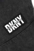 Šaty DKNY Kids 	čierna	
