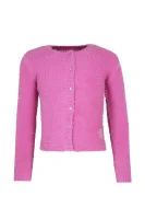 sveter furry | regular fit Guess 	ružová	
