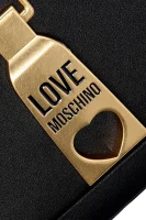 Kabelka na rameno Love Moschino 	čierna	