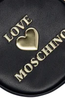 Crossbody kabelka Love Moschino 	čierna	