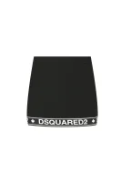 sukňa d2g39f | s prímesou vlny Dsquared2 	čierna	
