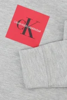 mikina | regular fit Calvin Klein Underwear 	sivá	