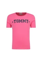 tričko | regular fit Tommy Hilfiger 	ružová	