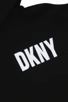 Blúzka | Regular Fit DKNY Kids 	čierna	