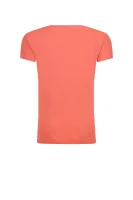 tričko nuria | regular fit Pepe Jeans London 	koralová	