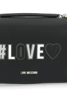 crossbody kabelka/kabelka na rameno Love Moschino 	čierna	
