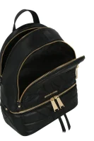 Kožený batoh Rhea Michael Kors 	čierna	