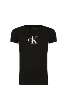 Tričko 2-balenie | Regular Fit Calvin Klein Underwear 	čierna	