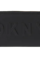 peňaženka tilly lg zip around DKNY 	čierna	