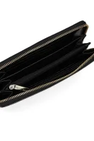 kožený peňaženka bryant DKNY 	čierna	