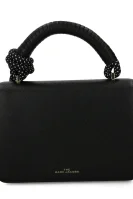 Kožená kabelka na rameno The J Link Marc Jacobs 	čierna	