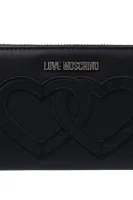 peňaženka Love Moschino 	čierna	
