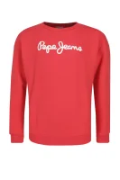 blúzka winter rose jr | regular fit Pepe Jeans London 	červená	