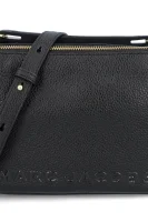 Kožená kabelka na rameno The Soft Box 23 Marc Jacobs 	čierna	