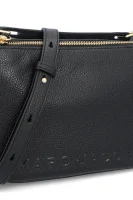 Kožená kabelka na rameno The Soft Box 23 Marc Jacobs 	čierna	