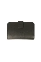 Kožený peňaženka Furla 	čierna	