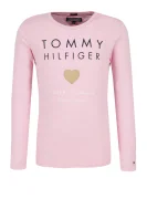 blúzka | regular fit Tommy Hilfiger 	ružová	