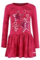 šaty vest_star Desigual 	ružová	