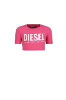 Top | Cropped Fit Diesel 	ružová	