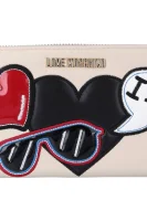 peňaženka Love Moschino 	krémová	