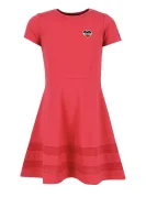 šaty | regular fit Tommy Hilfiger 	ružová	