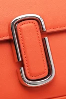 Kožená kabelka na rameno THE J MARC Marc Jacobs 	oranžová	